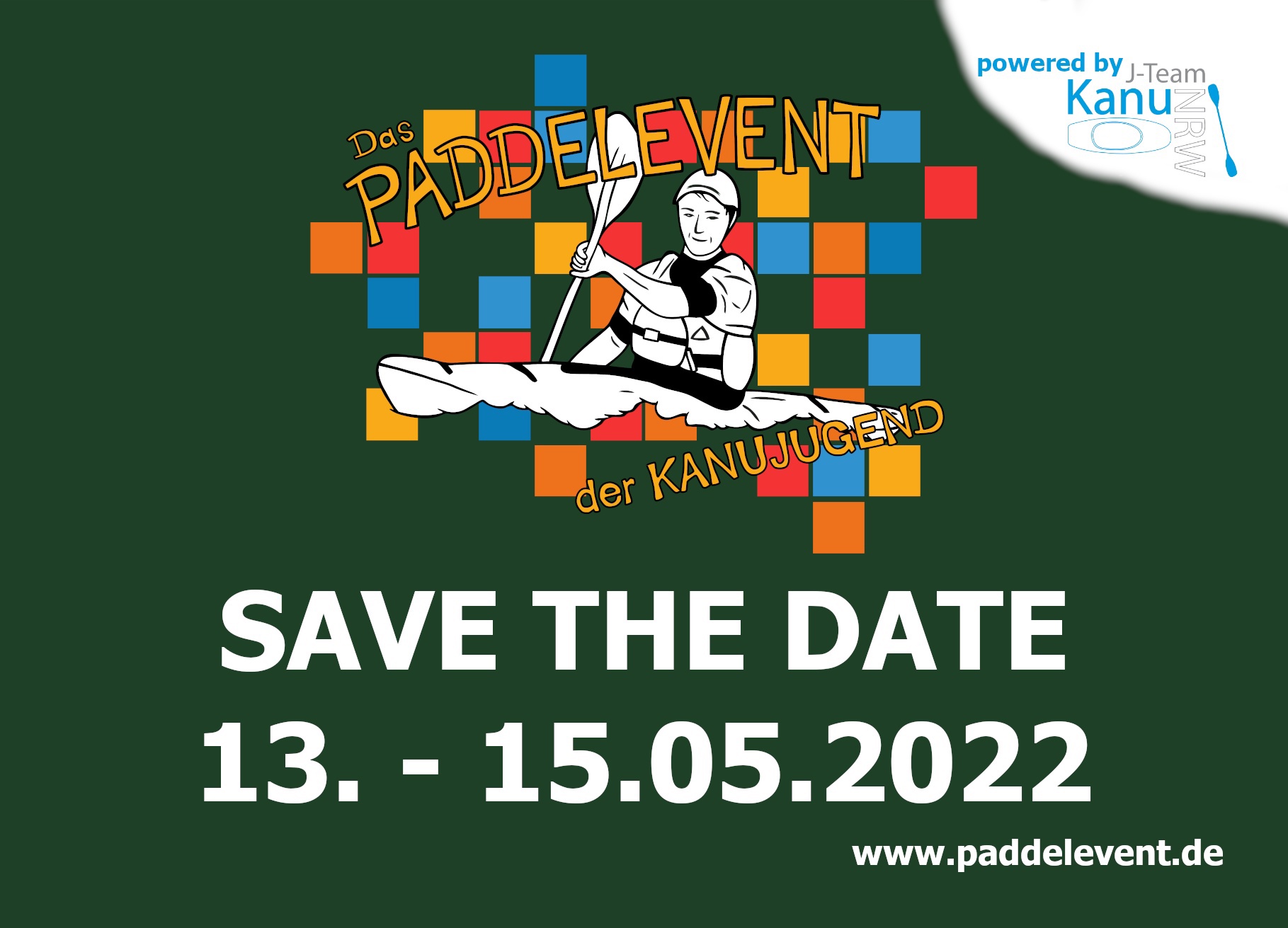 save the date 13. - 15. Mai 2022