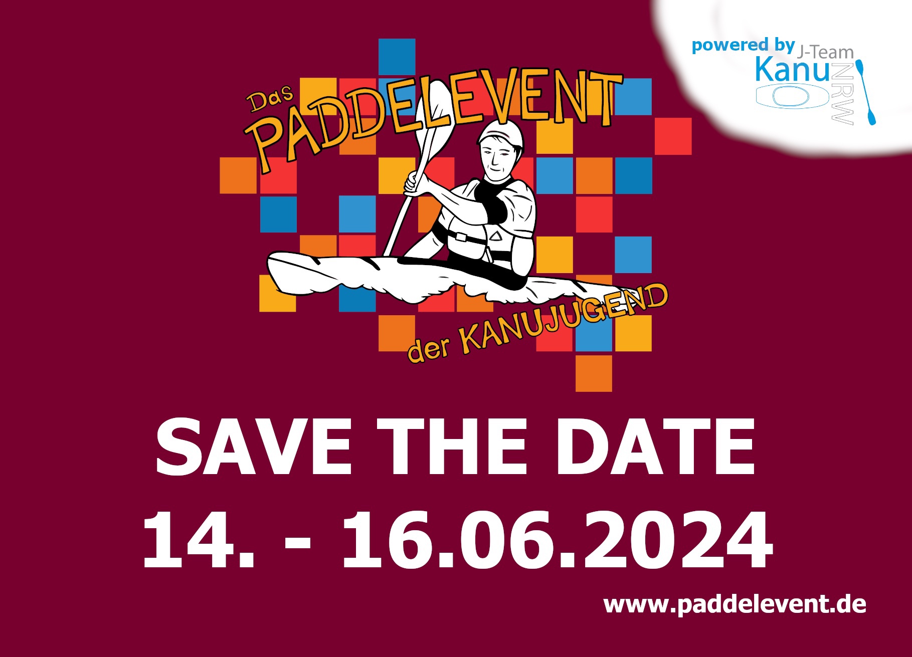 save the date 14. - 16. Juni 2024