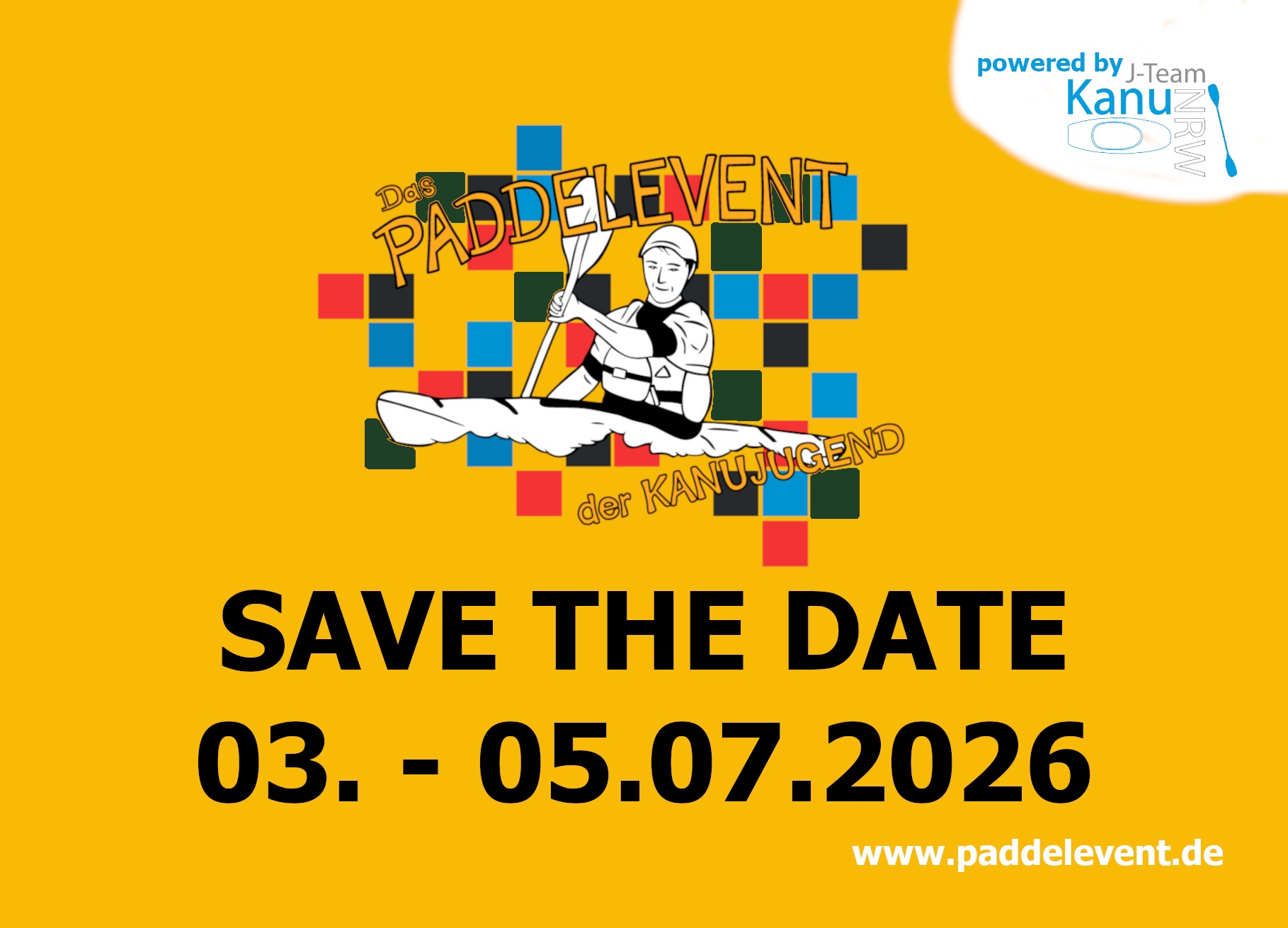 save the date 3. - 5. Juli 2026