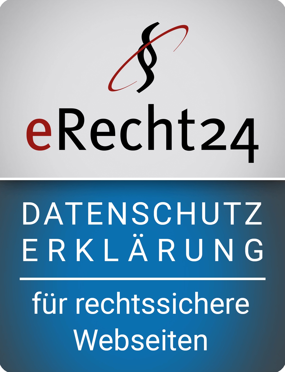 E-Recht24 Siegel